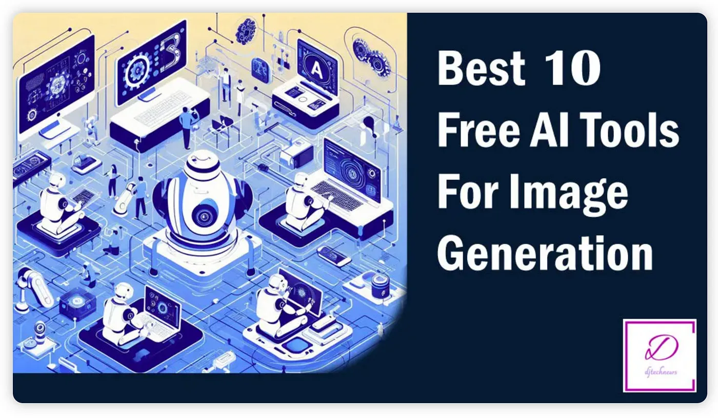 10 AI image generators for beginners