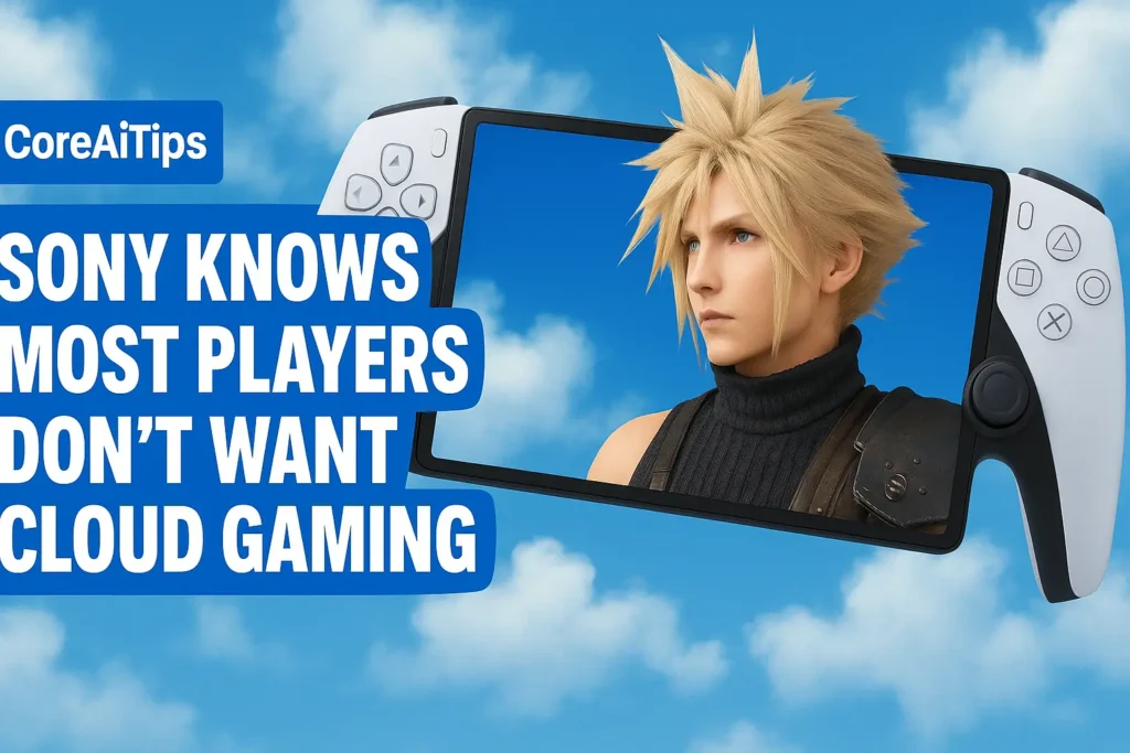 Sony Hints At PlayStation 6, Knows Most Players Aren’t Into Cloud Gaming