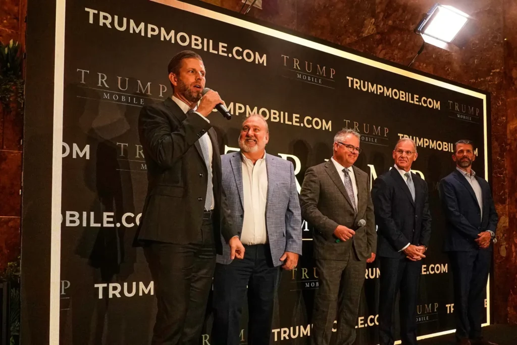 Trump Mobile Launches Gold Phone at $499 Price Tag