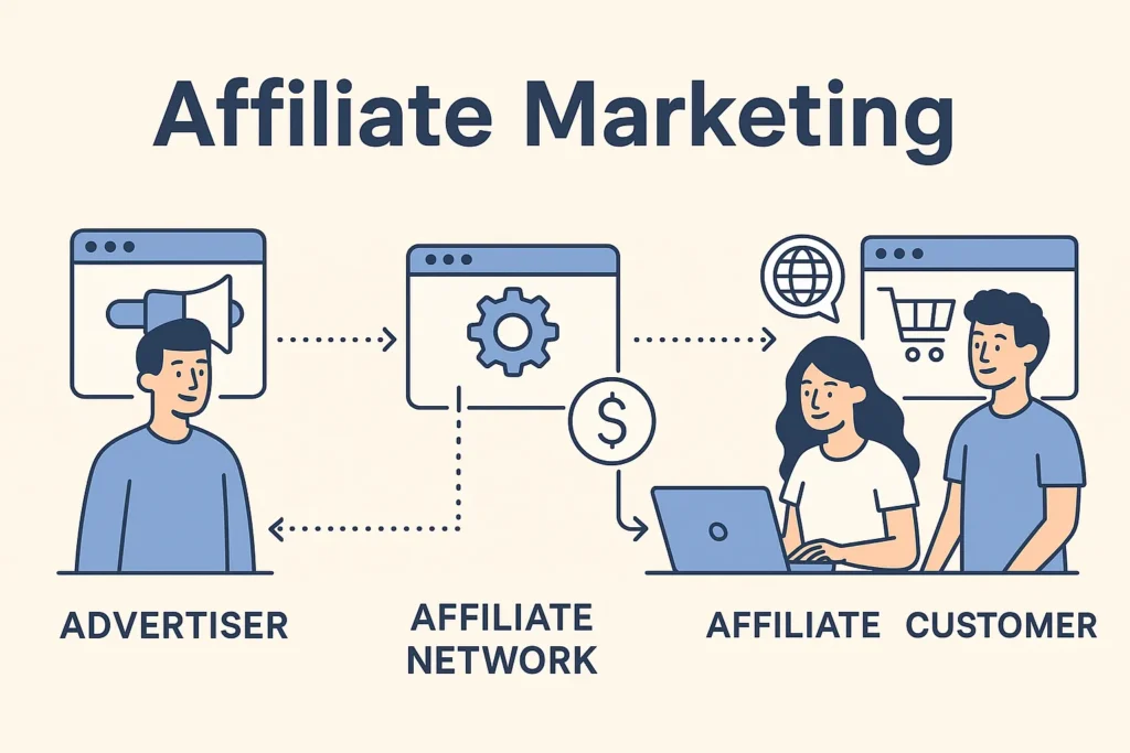 Affiliate Marketing in 2025 Ultimate Guide and More