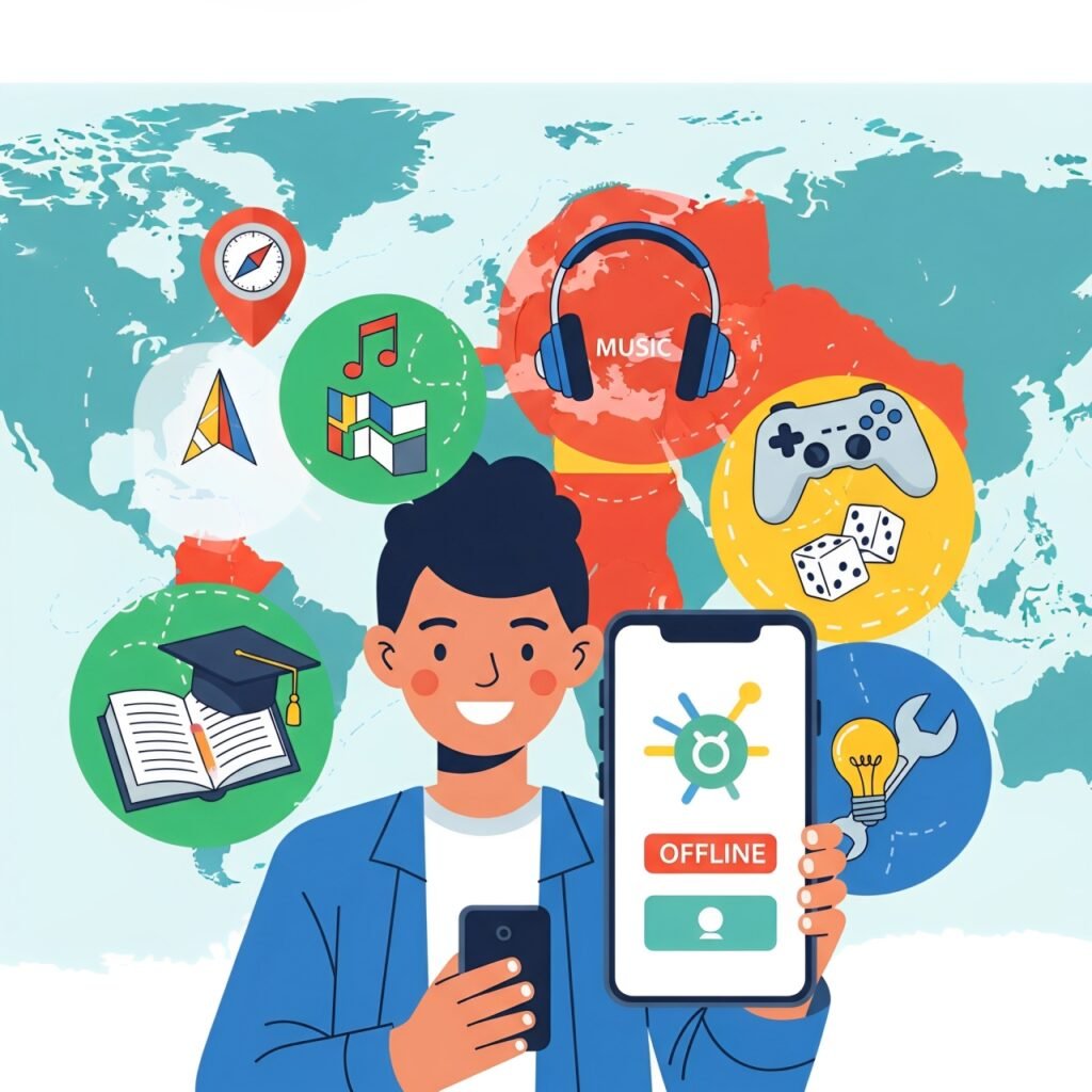 Offline Apps for Android 2025 Top Picks for Connectivity
