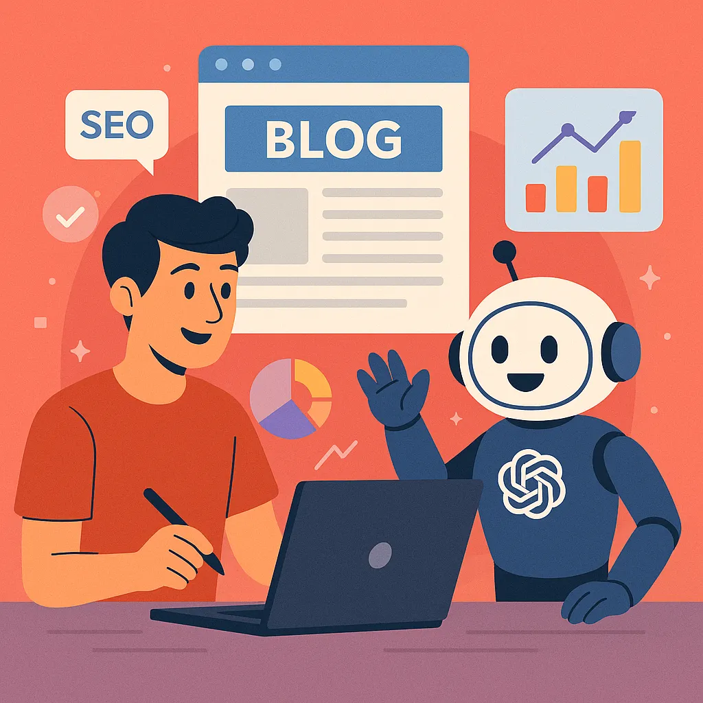 ChatGPT for Content Writing: Complete Guide for Bloggers in 2025