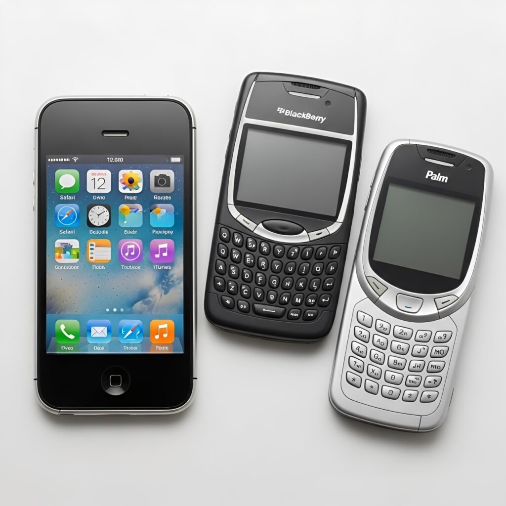The Evolution of Smartphones: From Flip Phones to Foldables