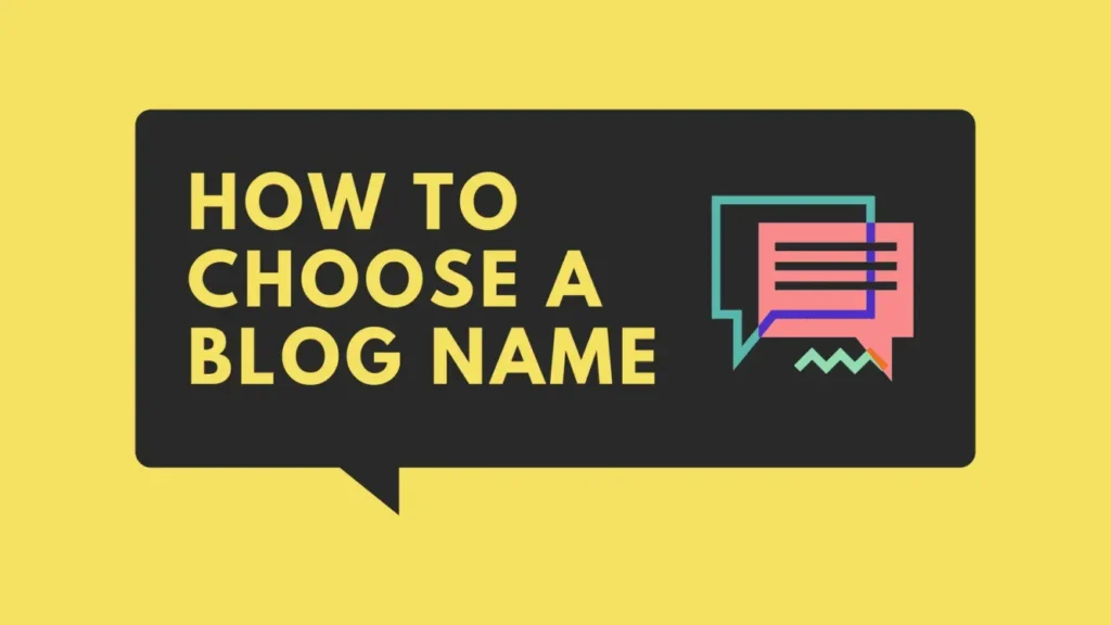 choose blog name that ranks
