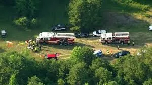 Cross Keys Airport Skydiving Plane Crash Injures 14