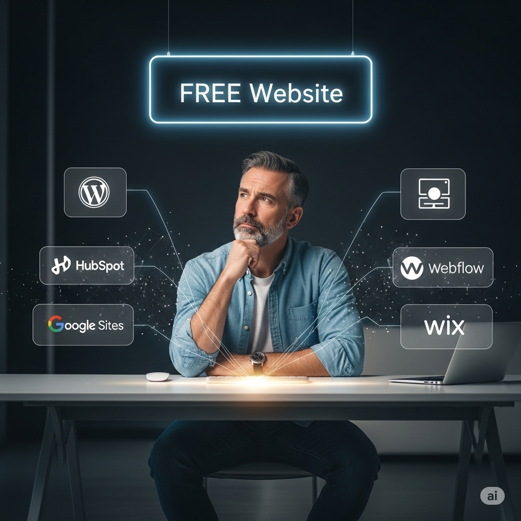 Top 10 Free Website Builders for Beginners in 2025