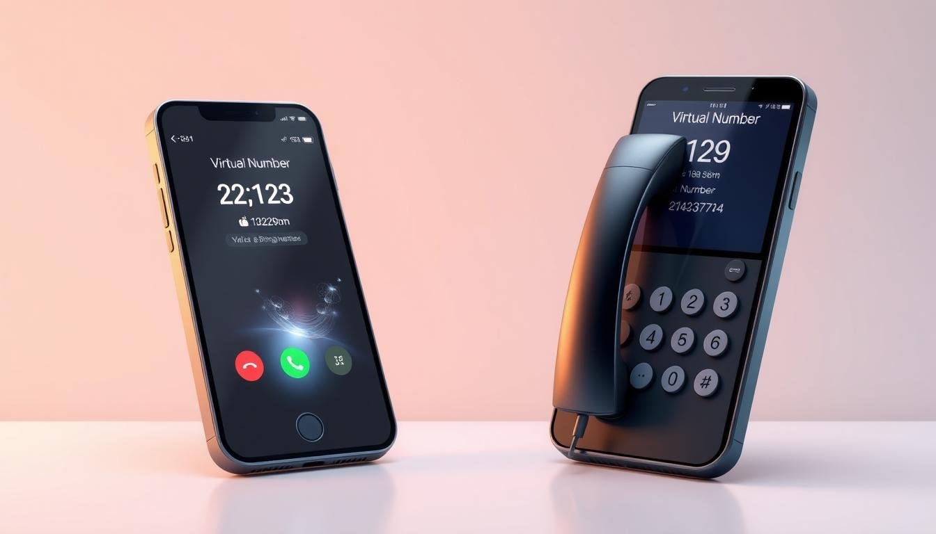 4 virtual phone number vs personal phone number