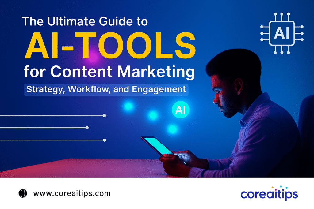 AI Tools for Content Marketing: Boost Strategy, Productivity, and Engagement