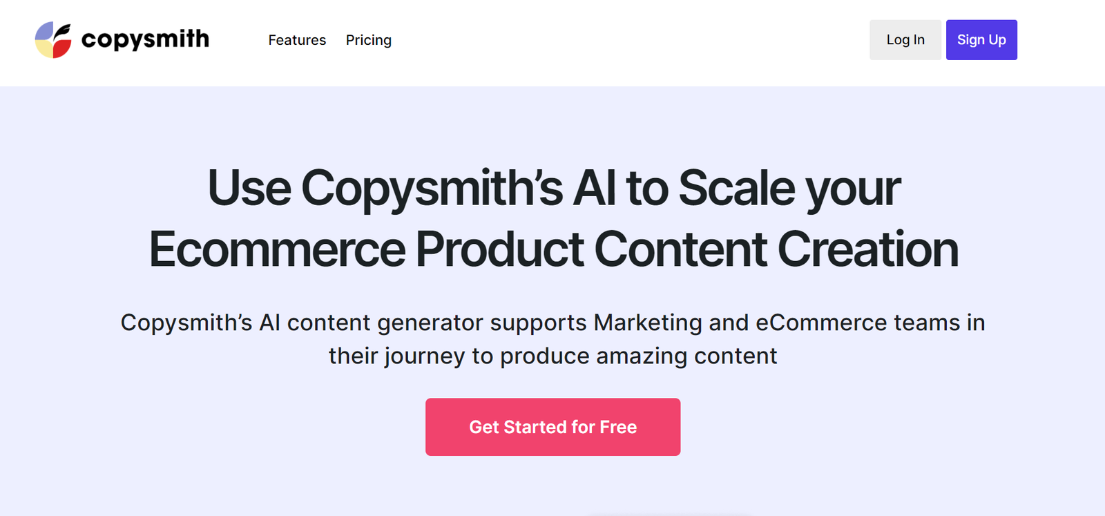 CopySmith (E-commerce Content)