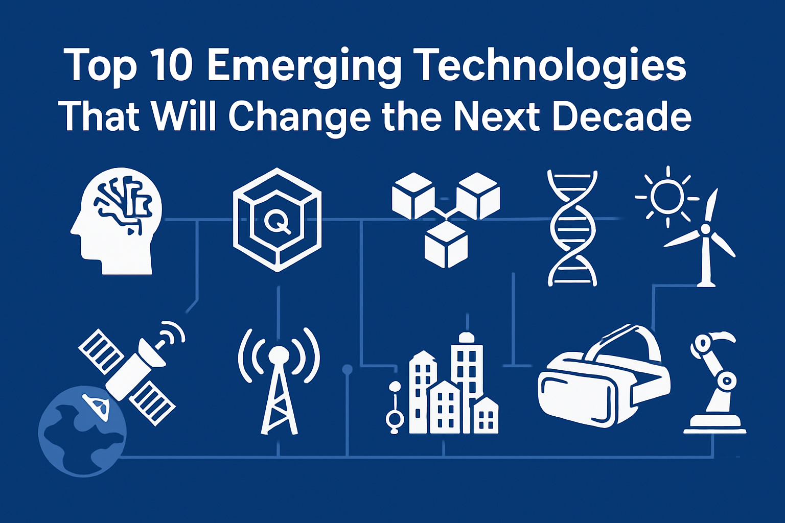 Emerging Technologies 2025: Top 10 Game-Changers Ahead