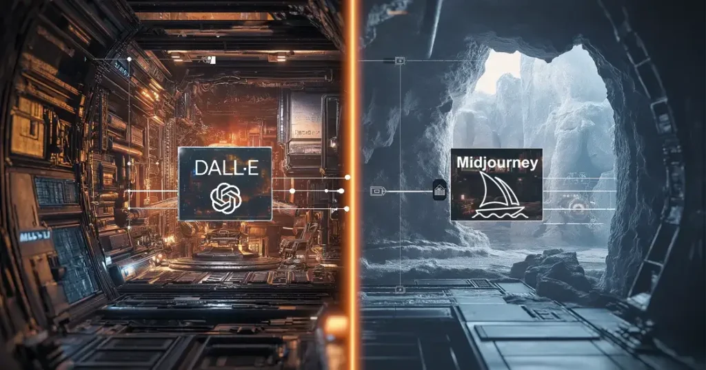 MidJourney / DALL·E (AI Images for Marketing)
