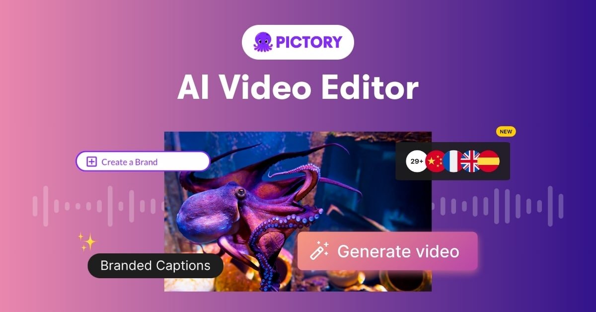 Pictory (AI Video Editing)