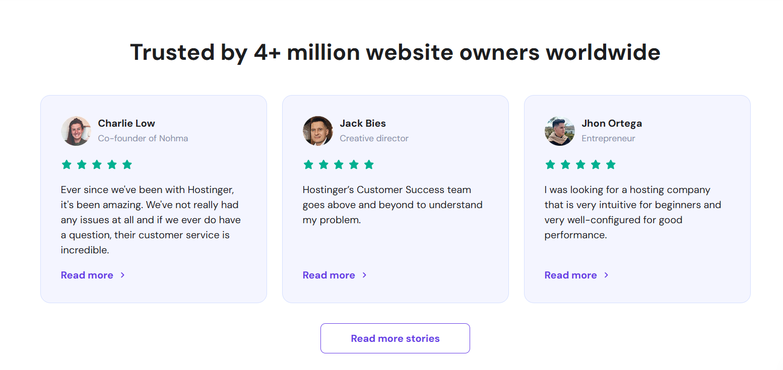 Holsinger Trustpilot review