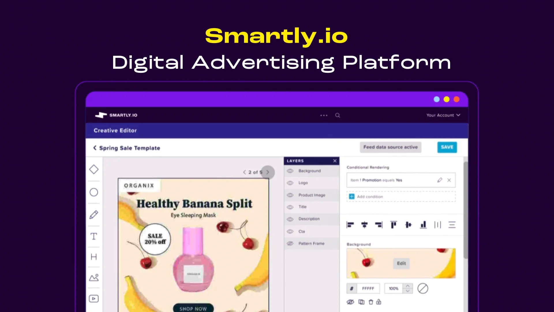 Smartly.io (Paid Ads Automation)
