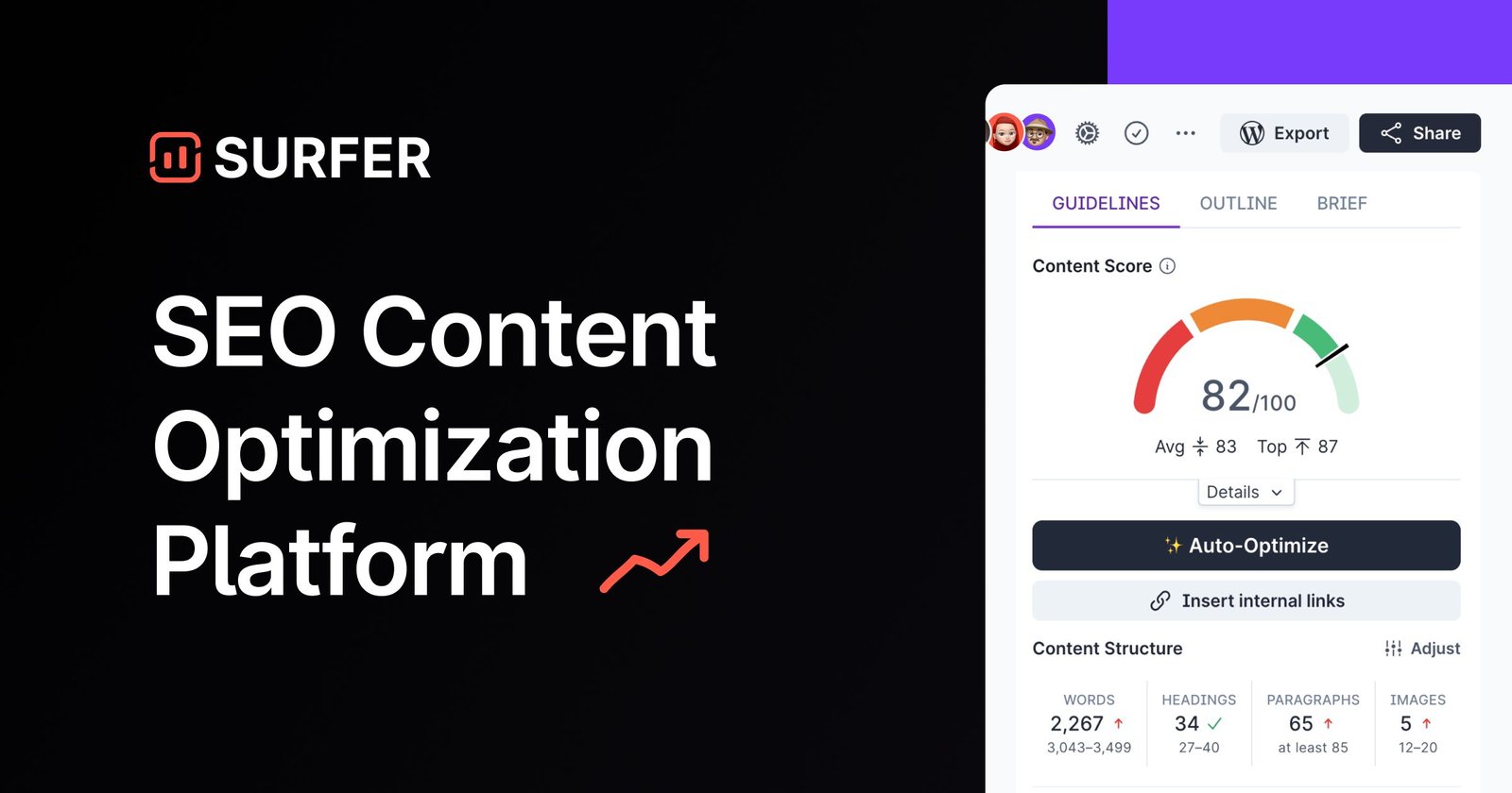 Surfer SEO (SEO Optimization)