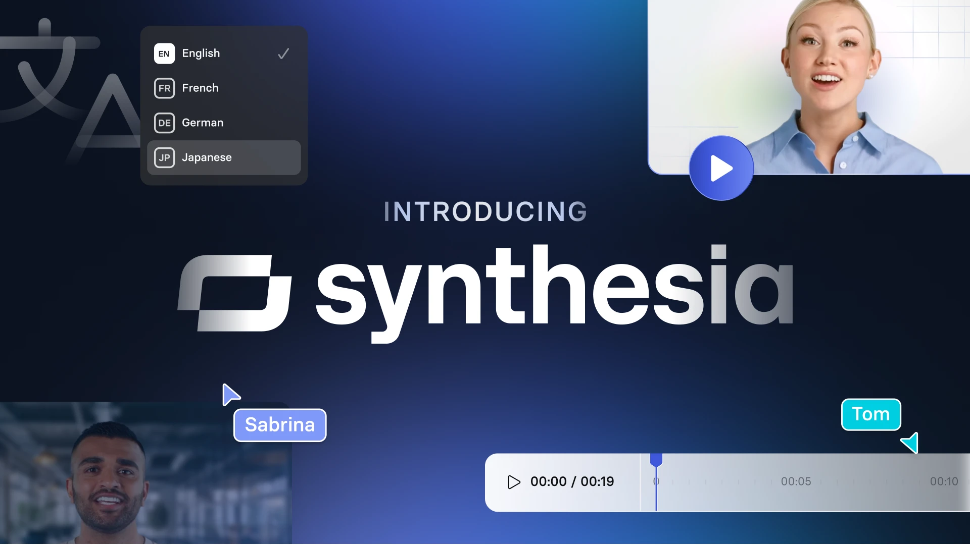 Synthesia (AI Video Creation)