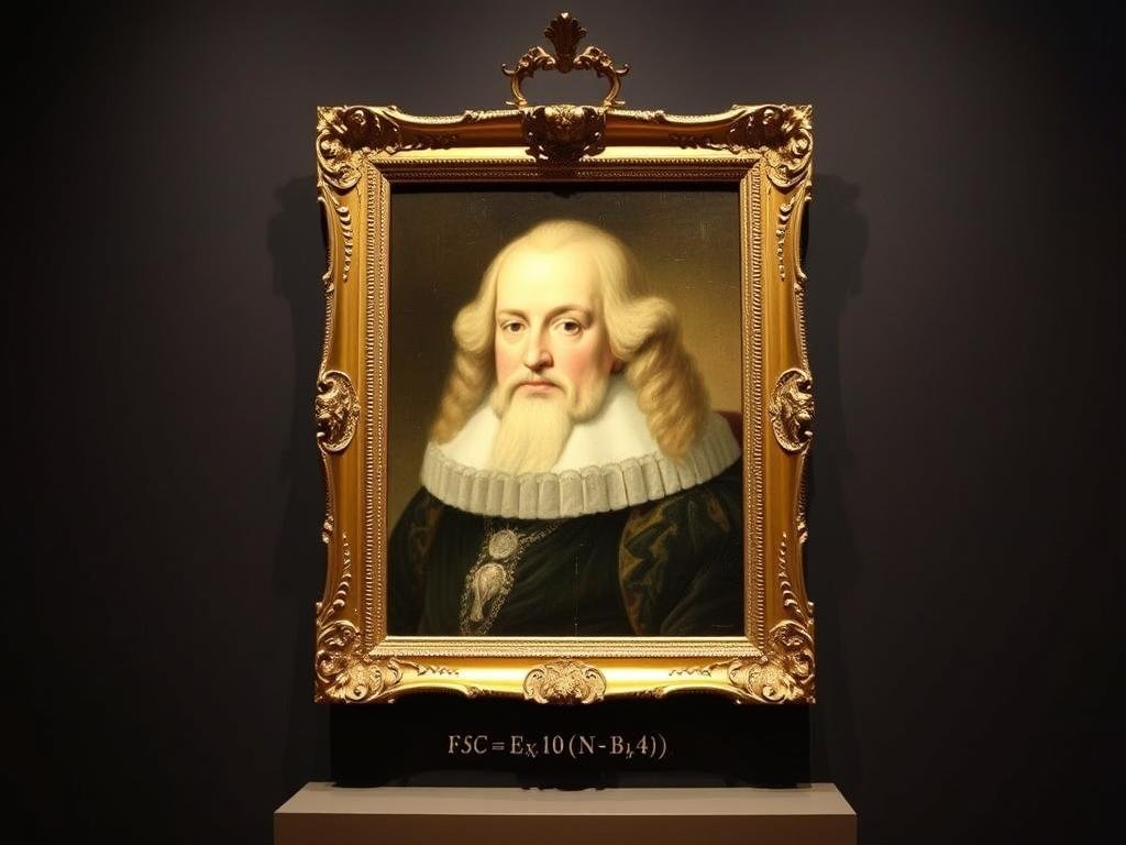 The Edmond de Belamy AI painting that sold at Christie's auction house