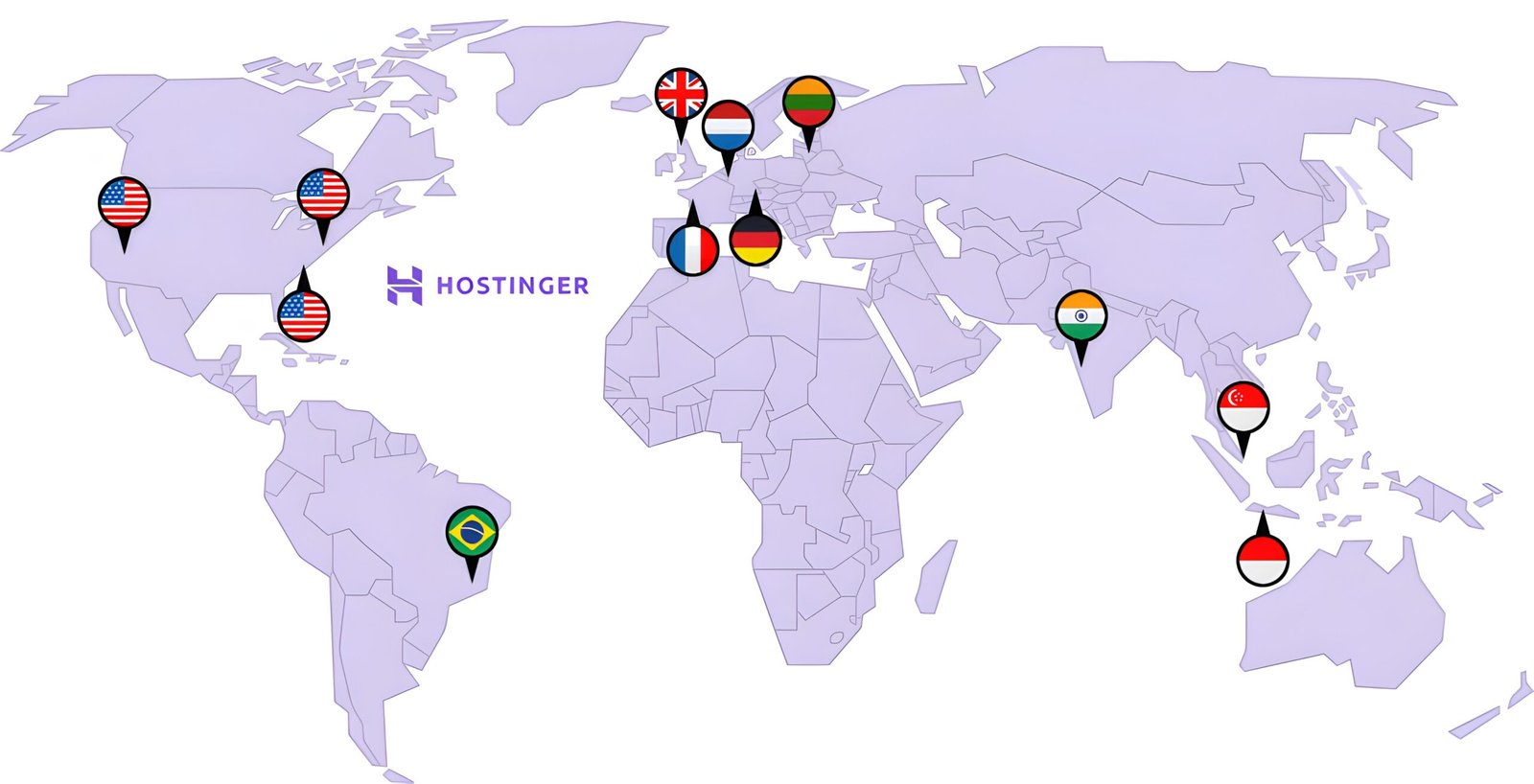 hostinger data center location