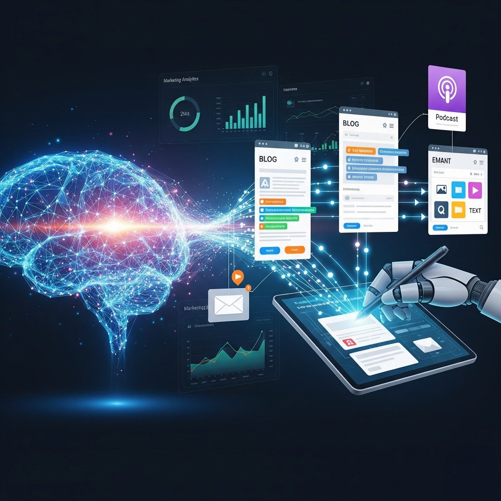 AI for Content Creation and Marketing