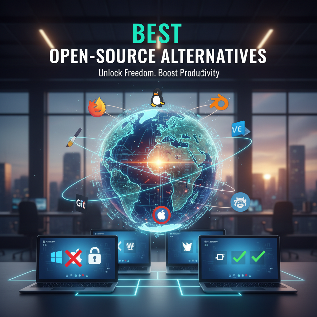 best open-source software alternatives