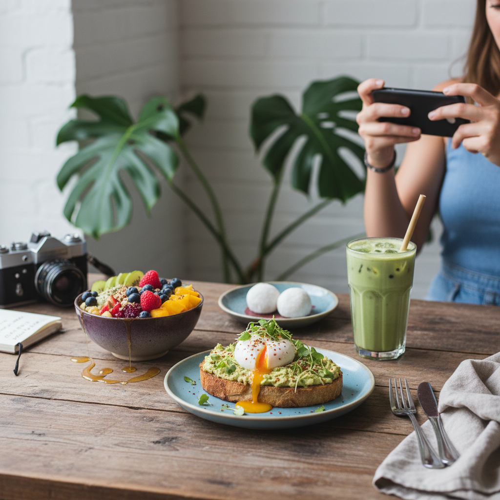current trends in food blogging