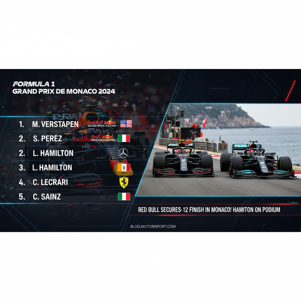 Formula 1 race results and commentary