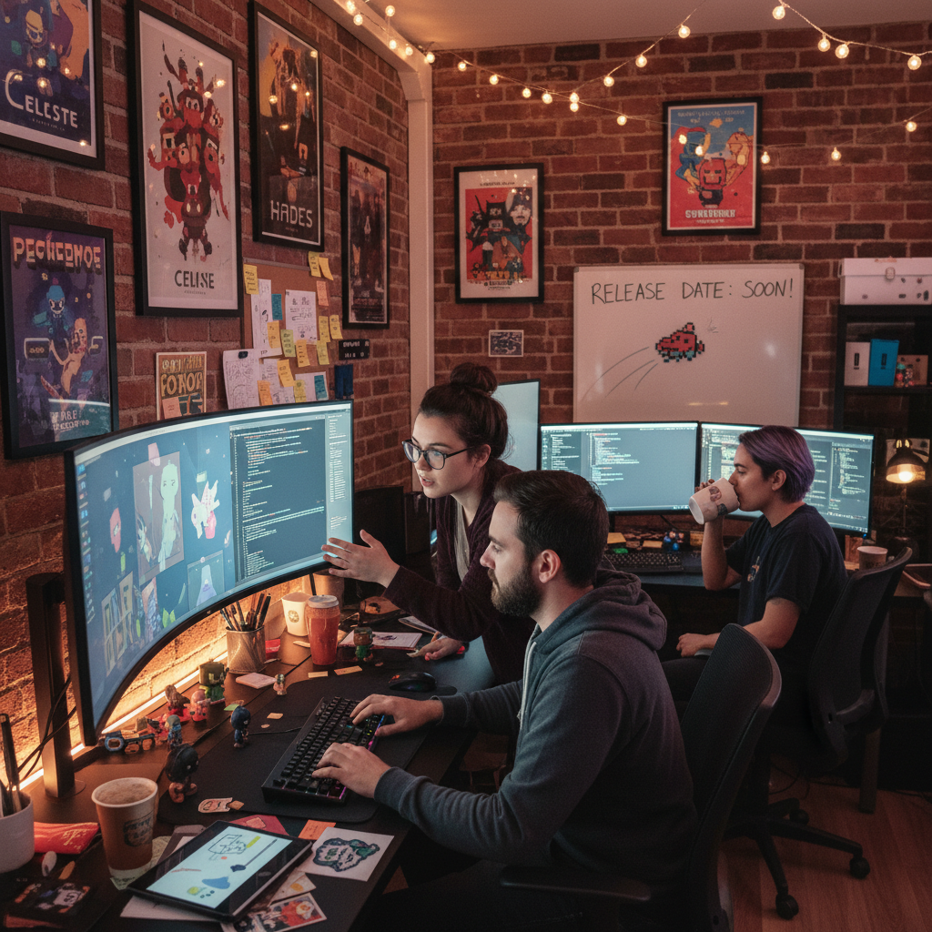 indie game developers you should follow