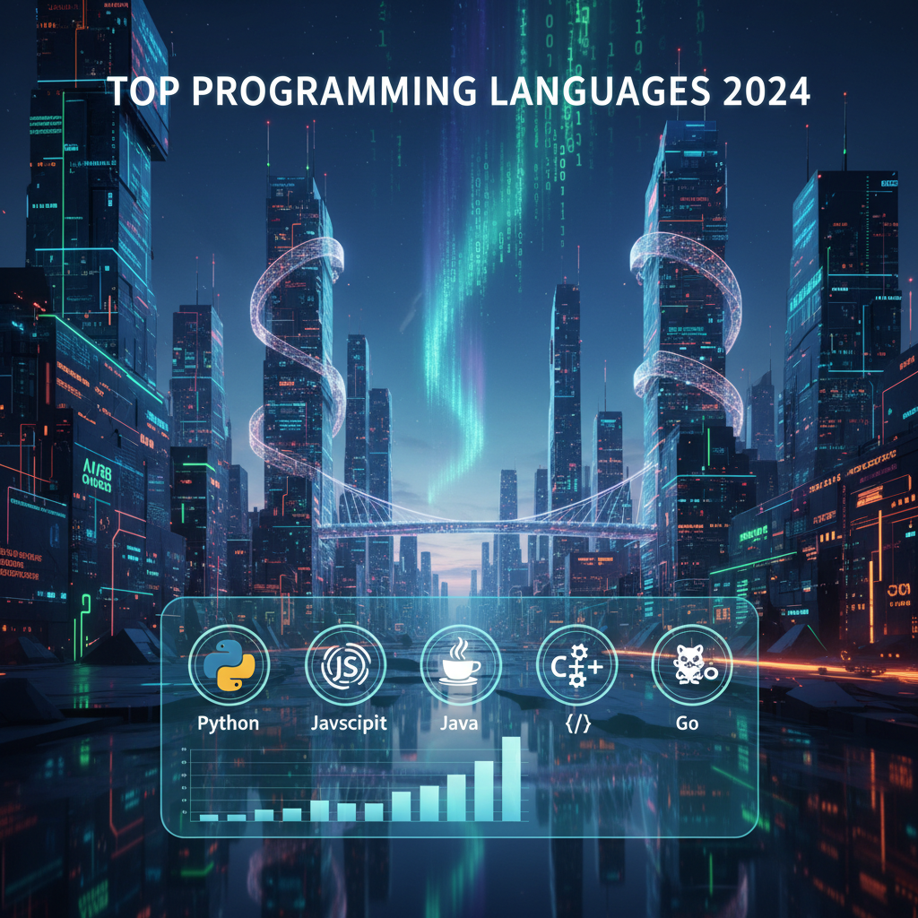 most popular programming languages today